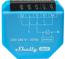 SHELLY★ Shelly 1L Gen3 – Shelly Europe